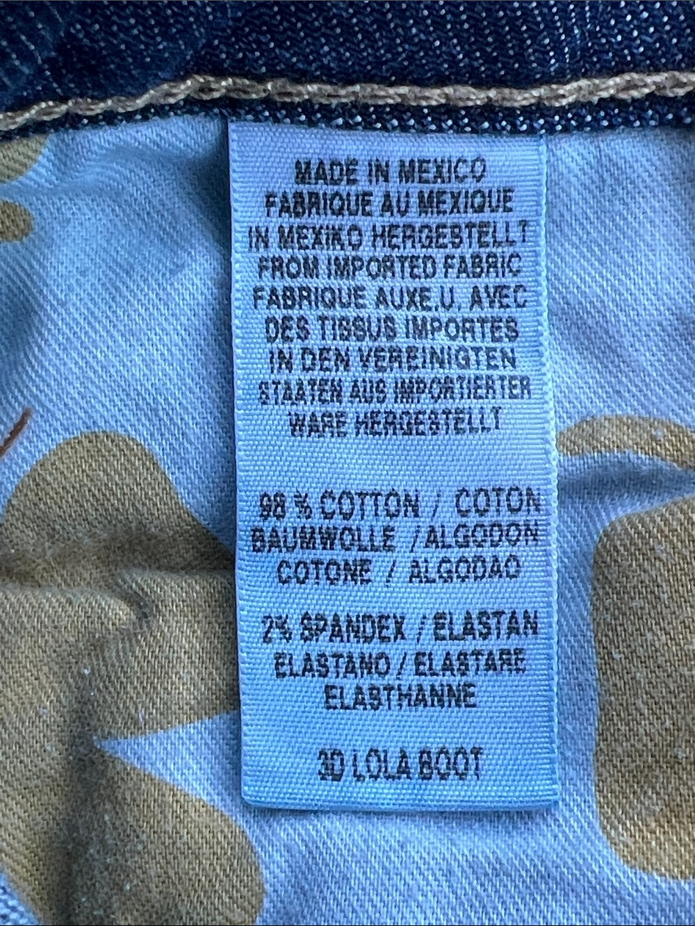 Lucky Brand Women's Dark Blue Flare Jeans - Picture 10 of 11